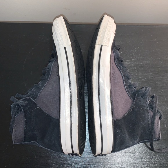 Converse Chuck Taylor 70 All Star High Top Black. Size: Men’s 8/Women’s 10. - Picture 6 of 11